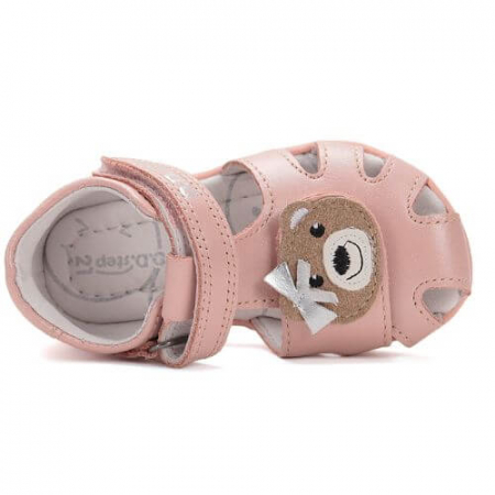 Sandale copii fete din piele DD Step, Roz - G075-51284D [1]