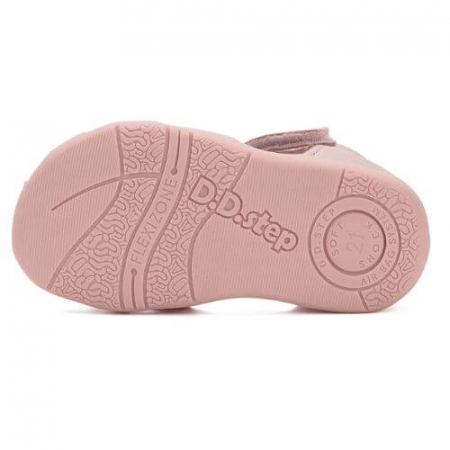 Sandale copii fete din piele DD Step, Roz - G075-51284D [5]