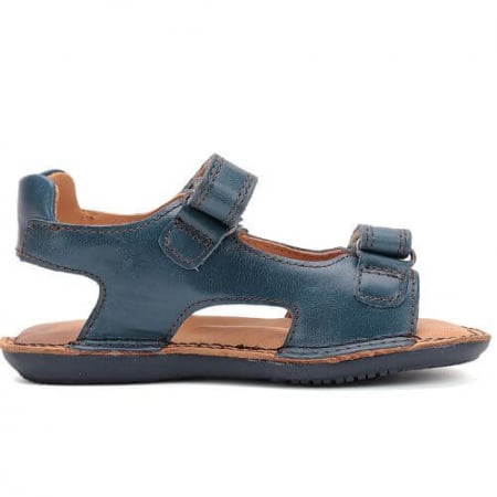 Sandale copii baieti din piele DD Step, Albastru - G080-51614A [3]