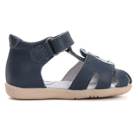 Sandale copii baieti din piele DD Step, Albastru - G075-61516A [3]