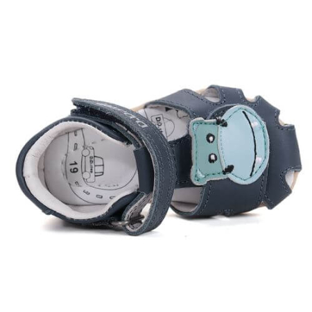 Sandale copii baieti din piele DD Step, Albastru - G075-61516A [4]