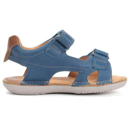 Sandale copii baieti din piele DD Step, Albastru - G080-61312B [3]