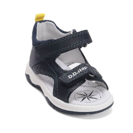Sandale copii baieti din piele DD Step, Albastru - G103-61588B [2]