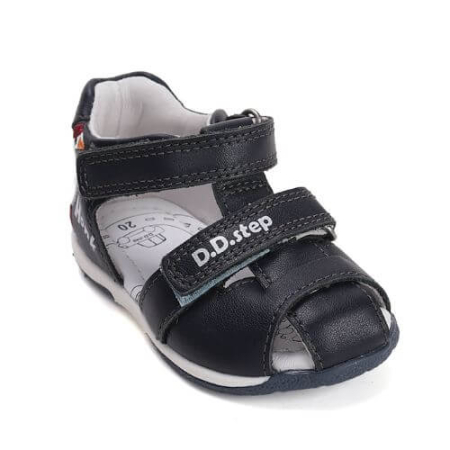 Sandale copii baieti din piele DD Step, Albastru - G111-61581A [2]