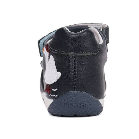 Sandale copii baieti din piele DD Step, Albastru - G111-61581A [3]