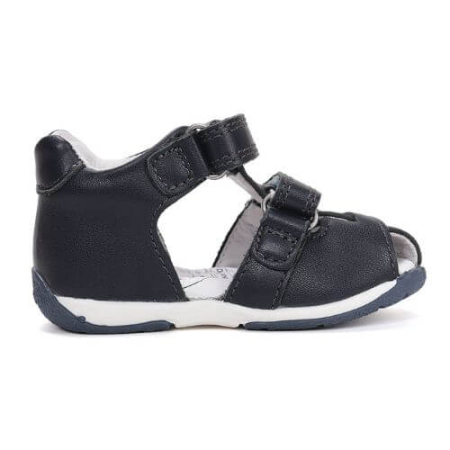 Sandale copii baieti din piele DD Step, Albastru - G111-61581A [4]