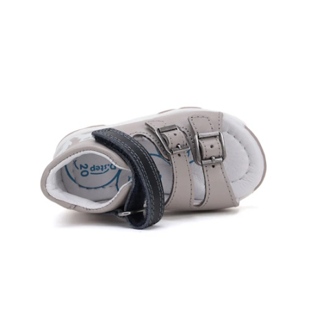 Sandale copii băieți DD Step, Gri - G064-51156B [4]