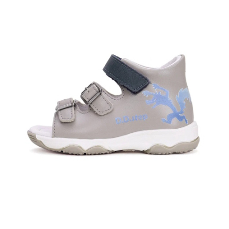 Sandale copii băieți DD Step, Gri - G064-51156B [3]