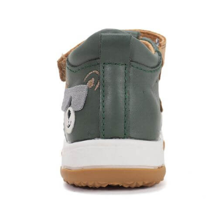 Sandale copii baieti din piele DD Step, Verde - G064-61909A [3]