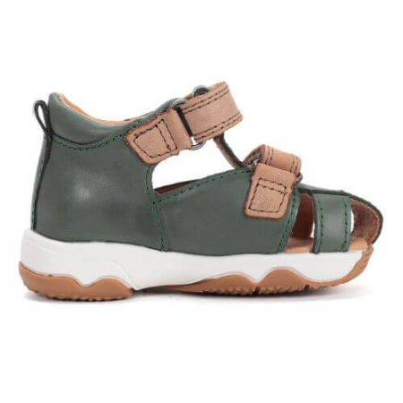 Sandale copii baieti din piele DD Step, Verde - G064-61909A [4]