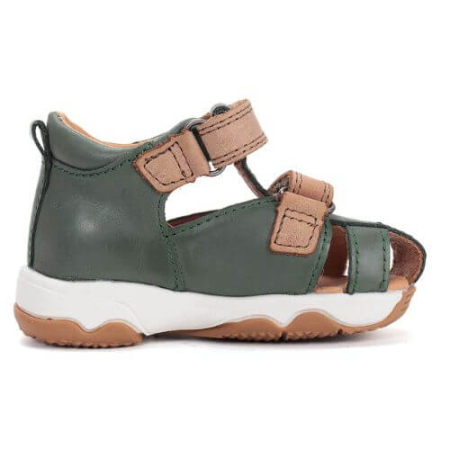 Sandale copii baieti din piele DD Step, Verde - G064-61909A [2]