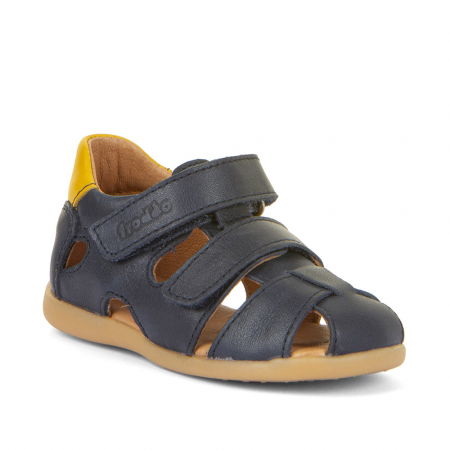 Geox - Sandale copii baieti din piele naturala Froddo, Albastru - G2150200