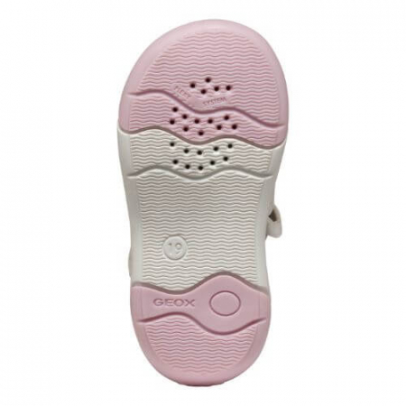 Sandale copii feten piele naturala Geox Minnie Mouse, Alb - B556FE_08554_C0406 [8]