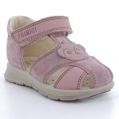 Sandale copii fete din piele naturala Primigi, Roz - 1365722 [1]