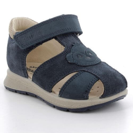 Sandale copii baieti din piele naturala Primigi, Albastru - 1365700 [2]