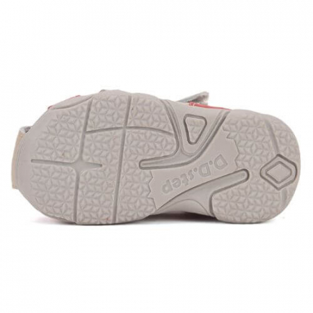 Sandale copii baieti din piele DD Step, Crem - G064-51611A [5]