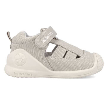Sandale copii baieti din textil Biomecanics, Gri - 262187-C887 [1]