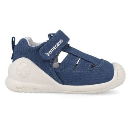 Sandale copii baieti din textil Biomecanics, Albastru - 262187-A556 [1]