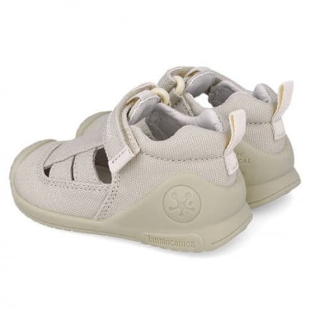 Sandale copii baieti din textil Biomecanics, Gri - 252174-B103 [4]