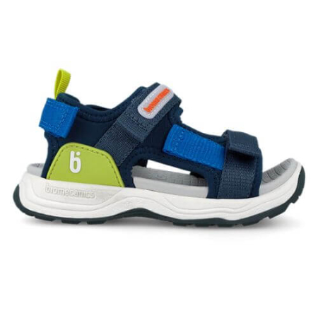 Sandale copii baieti din textil Biomecanics, Albastru - 262242-A089 [1]