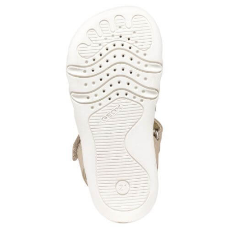 Sandale copii Barefoot fete din piele naturala Geox, Alb - B656QA_0CR85_C5000 [5]
