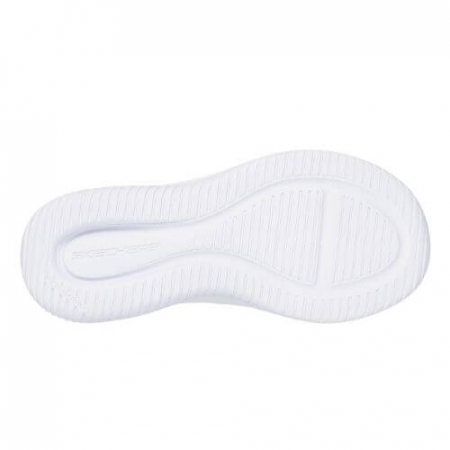Sandale copii fete cu LED din textil Skechers, Albastru - 303109 [4]