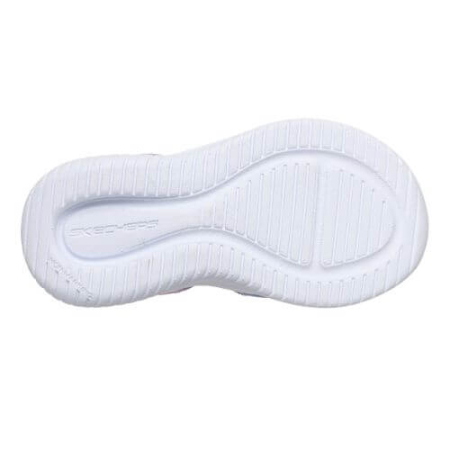 Sandale copii fete cu LED din textil Skechers, Lavanda - 303109-LVMT [3]