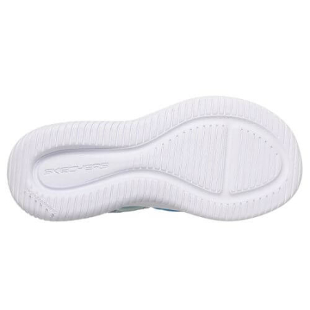 Sandale copii fete cu LED din textil Skechers, Albastru - 303109-BLMT [4]