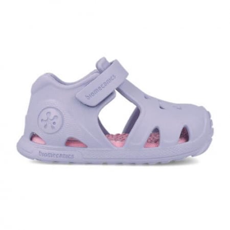 Sandale copii fete de plaja Biomecanics, Lila - 252290-E164 [1]