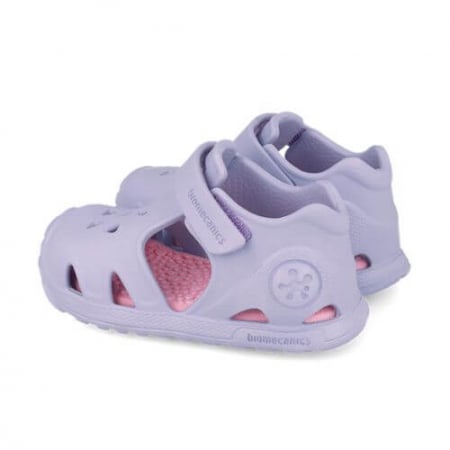 Sandale copii fete de plaja Biomecanics, Lila - 252290-E164 [4]