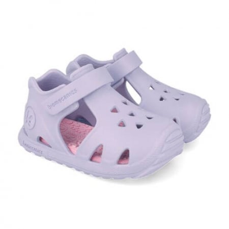 Sandale copii fete de plaja Biomecanics, Lila - 252290-E164 [0]