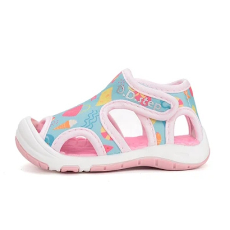 Incaltaminte Fete - Sandale canvas fete DD Step, Albastru - G065-61709B