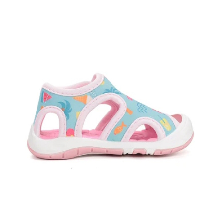 Sandale canvas fete DD Step, Albastru - G065-61709B [3]