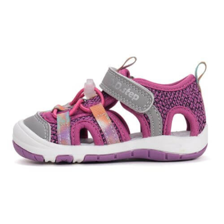 Sandale fete - Sandale din canvas DD Step G065-61599D