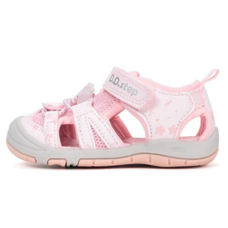 Sandale fete - Sandale din canvas DD Step G065-61146C