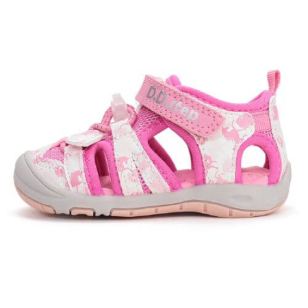 Sandale fete - Sandale din canvas DD Step G065-61146D