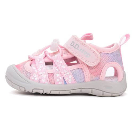 Sandale fete - Sandale din canvas DD Step G065-61620B