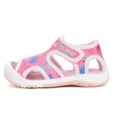 Sandale fete - Sandale din canvas DD Step  G065-61709C