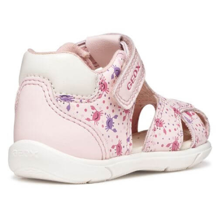 Sandale copii fete din material sintetic Geox, Roz - B556FB_05404_C0811 [3]