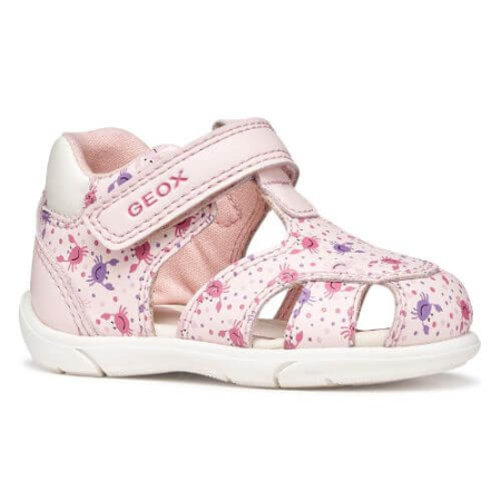 Sandale copii fete din material sintetic Geox, Roz - B556FB_05404_C0811 [1]