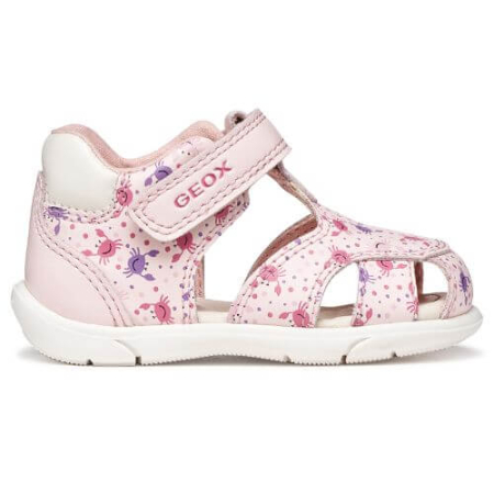 Sandale - Sandale copii fete din material sintetic Geox, Roz - B556FB_05404_C0811