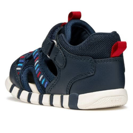 Sandale copii baieti din material sintetic Geox, Albastru - B655PB_0BC14_C0735 [2]