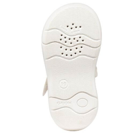 Sandale copii fete din material sintetic Geox, Alb - B556FB_05404_C0270 [5]