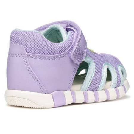Sandale copii fete din material sintetic Geox, Lila - B6517B_054GN_C8037 [4]