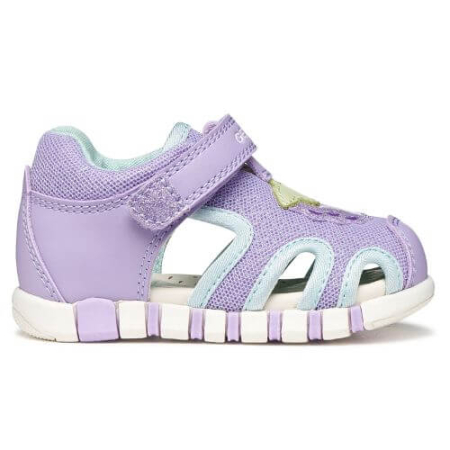 Sandale - Sandale copii fete din material sintetic Geox, Lila - B6517B_054GN_C8037