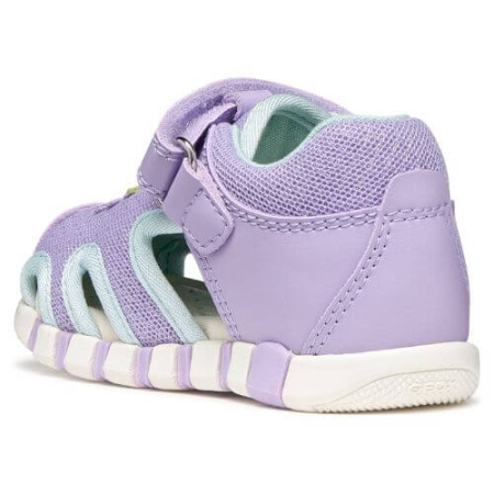 Sandale copii fete din material sintetic Geox, Lila - B6517B_054GN_C8037 [2]