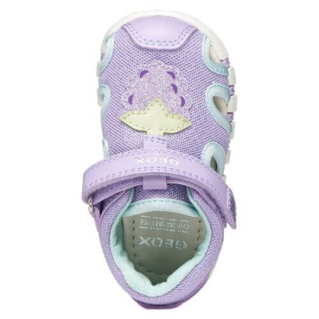 Sandale copii fete din material sintetic Geox, Lila - B6517B_054GN_C8037 [3]