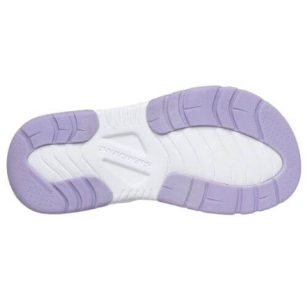 Sandale copii fete din material textil Skechers, Roz - 303221-PKLV [5]