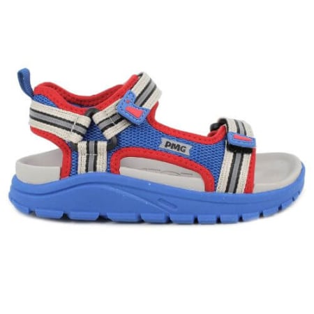 Sandale baieti - Sandale copii baieti din material textil Primigi, Albastru - 1475044