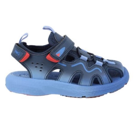 Sandale baieti - Sandale copii baieti din material textil Primigi, Albastru - 1477222